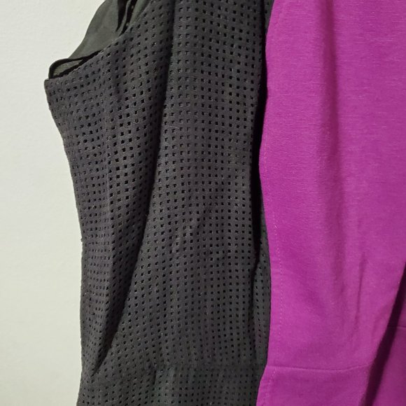 Worthington Color Block Sleeveless Bodycon Dress Sz 12 - Picture 4 of 9